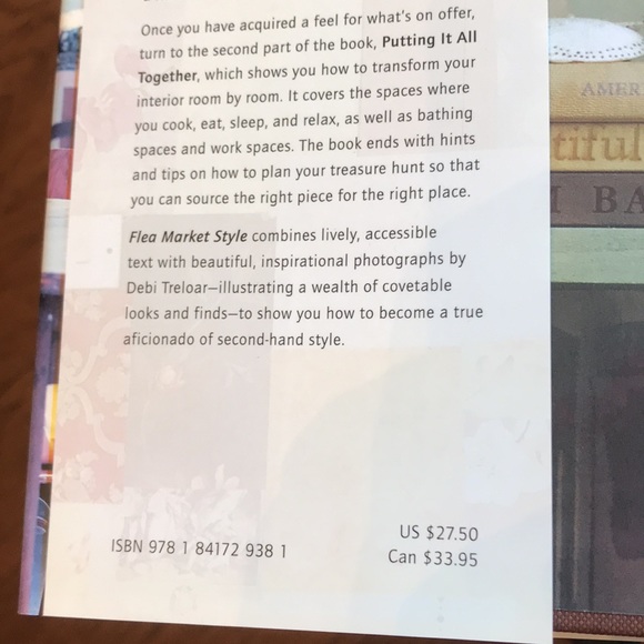 Flea Market Style Coffee Table Book - Picture 5 of 8